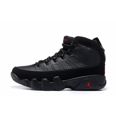 Nike Air Jordan 9 Kırmızı / Siyah / Koyu Gri Basketbol Ayakkabısı Türkiye - T500EIV0